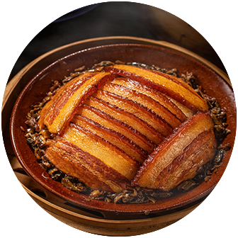 braised pork with sprouts